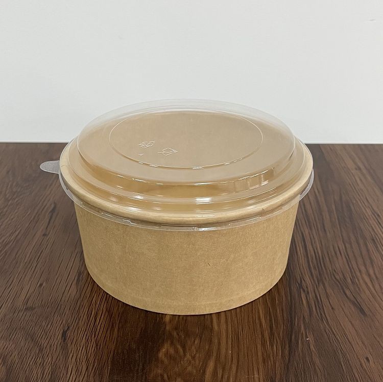 salad bowl PET lid(001)