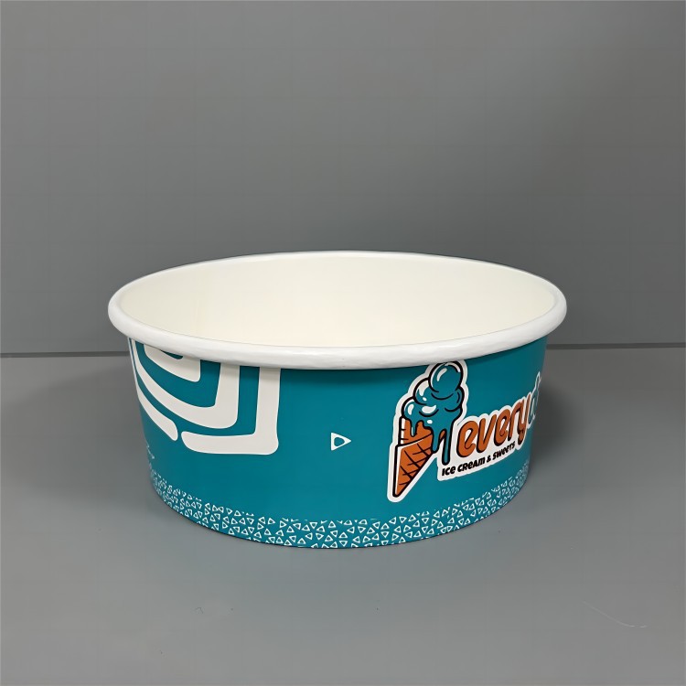 750ml paper bowl printing
