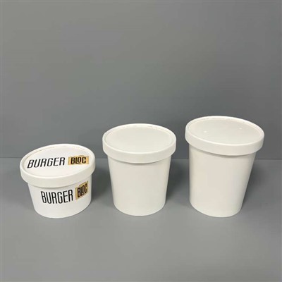 12-Unzen-Suppenbecher mit Deckel
