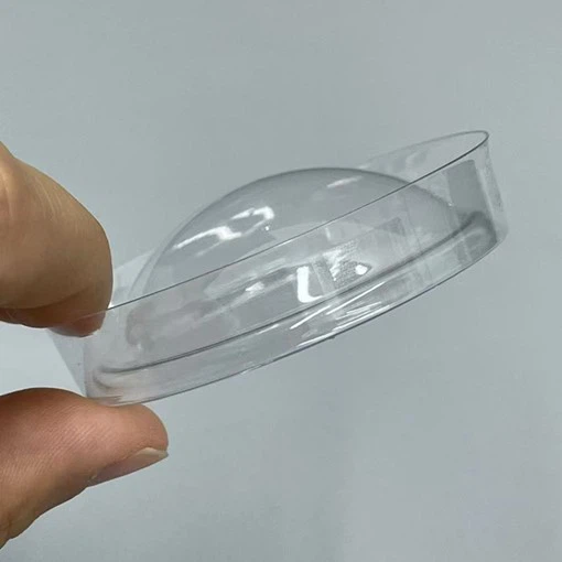 PET dome lid PET dome lid