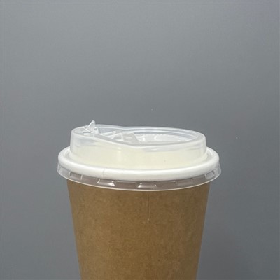 PP-Deckel für 12oz 16oz Kaffee-Pappbecher