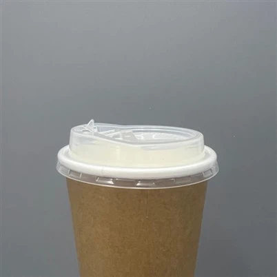 PP-Deckel für 12oz 16oz Kaffee-Pappbecher